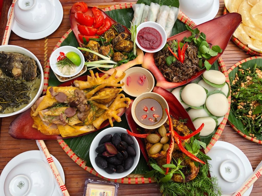 Vịt lam Xuân Sơn 
